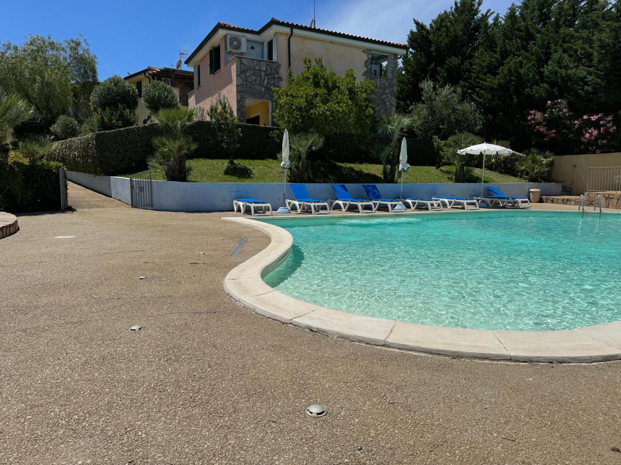 Sardegna Holiday House Santa Maria Exteriör bild